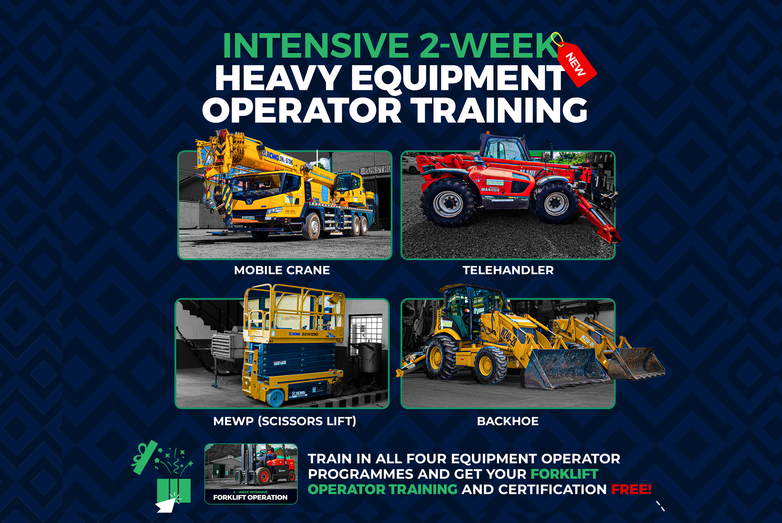 HEAVY EQUIPMENT OPERATOR TRAINING - NEW 2026 2